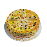 Rasmalai Love bird Cake